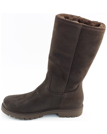 Panama Jack Bambina B147 lange laarzen donkerbruin