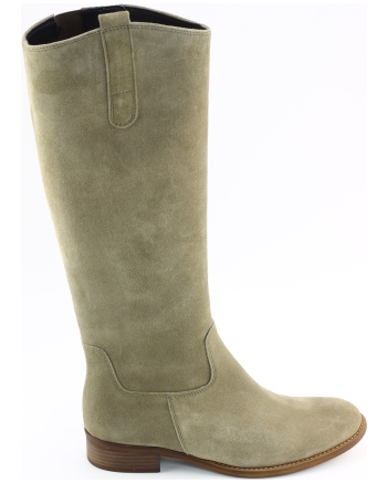 Gabor 8035.04.001 lange laarzen taupe