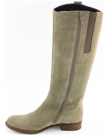 Gabor 8035.04.001 lange laarzen taupe