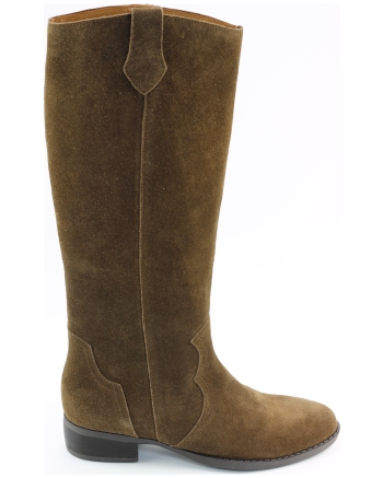 Gabor 8038.01.001 lange laarzen bruin