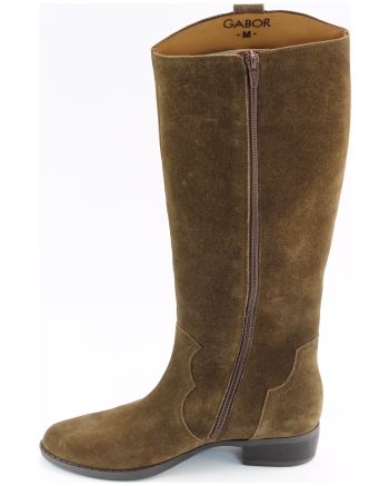 Gabor 8038.01.001 lange laarzen bruin