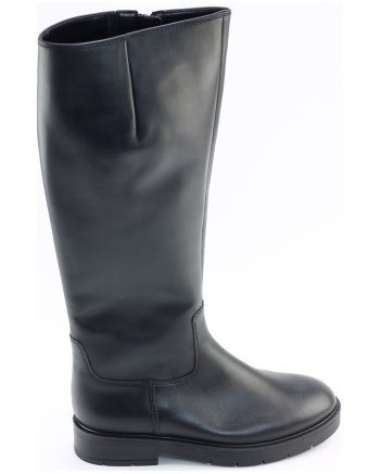 Gabor 8050.01.003 lange laarzen zwart combinatie