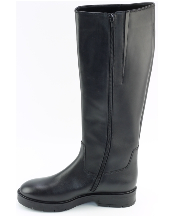 Gabor 8050.01.003 lange laarzen zwart combinatie