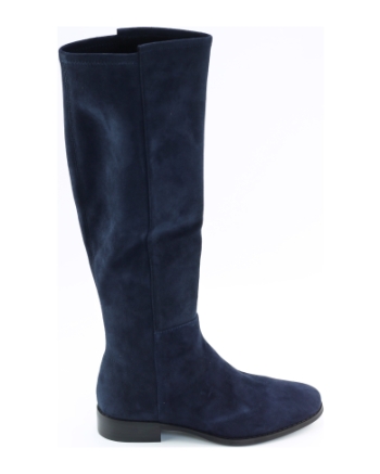 Di Lauro Janine lange laarzen donkerblauw