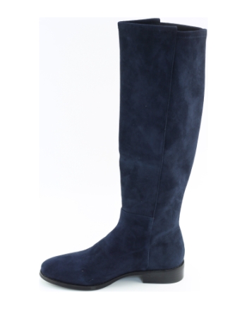Di Lauro Janine lange laarzen donkerblauw