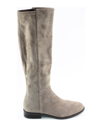 Di Lauro Janine lange laarzen taupe