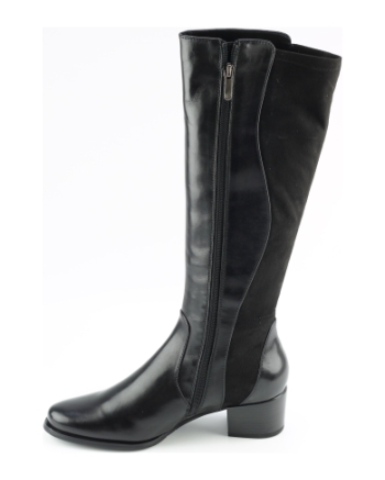 Regarde le Ciel jolene lange laarzen zwart