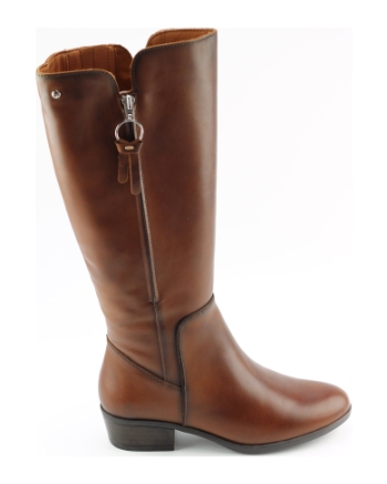 Pikolinos daroca weu-9653 lange laarzen cognac