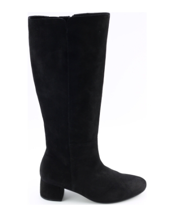 Gabor 75.689.17 lange laarzen zwart combinatie