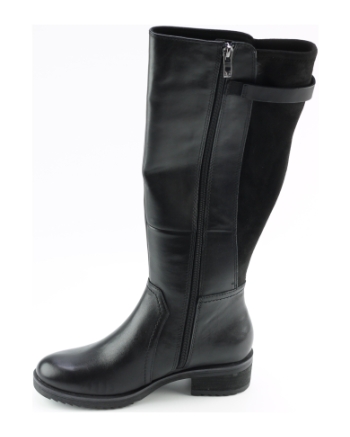 Caprice 25691 lange laarzen zwart