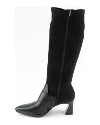 Hispanitas 254329 lange laarzen zwart