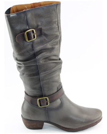 Pikolinos utiel w7p-9789c1 lange laarzen grijs