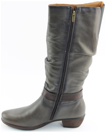 Pikolinos utiel w7p-9789c1 lange laarzen grijs