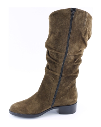 Durea 9759 915 lange laarzen groen