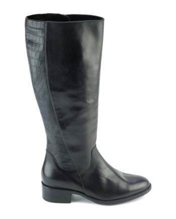 Durea 9807 918 lange laarzen zwart