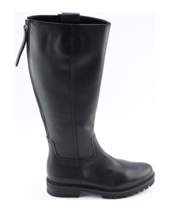 Gabor 72.727.57 lange laarzen zwart combinatie