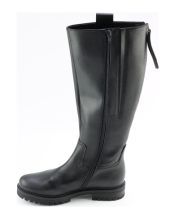 Gabor 72.727.57 lange laarzen zwart combinatie