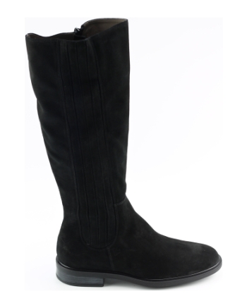 DL Sport 6829 lange laarzen zwart