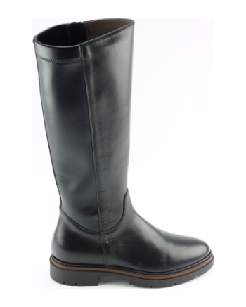 DL Sport 6765 lange laarzen zwart