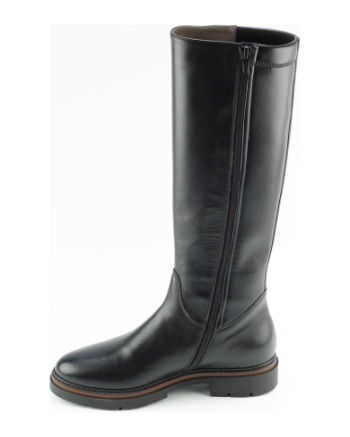 DL Sport 6765 lange laarzen zwart