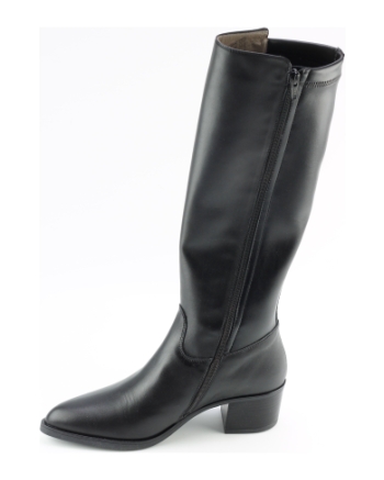 DL Sport 6818 lange laarzen zwart