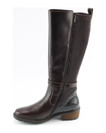 Solidus 61016 lange laarzen bruin