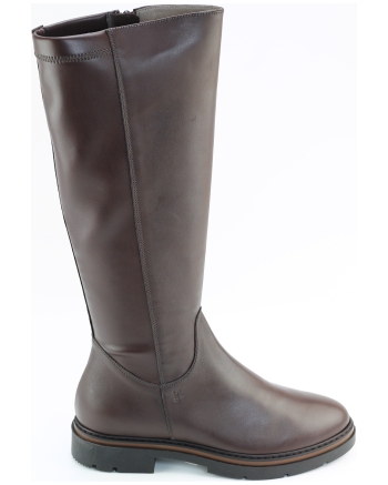 DL Sport 6765 934 lange laarzen donkerbruin