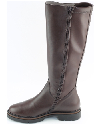 DL Sport 6765 934 lange laarzen donkerbruin