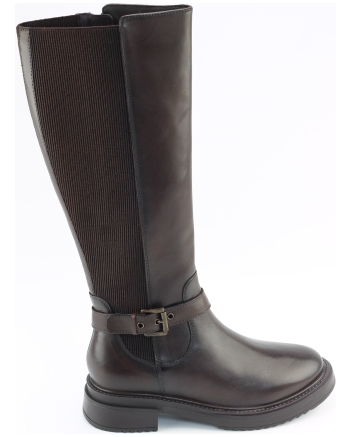 Waldlaufer 511805 lange laarzen donkerbruin