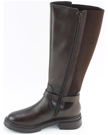Waldlaufer 511805 lange laarzen donkerbruin