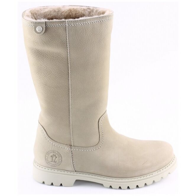 Ijsbeer Eekhoorn hoofdkussen Panama Jack bambina beige dames lange laarzen | Theo Jansen Schoenen