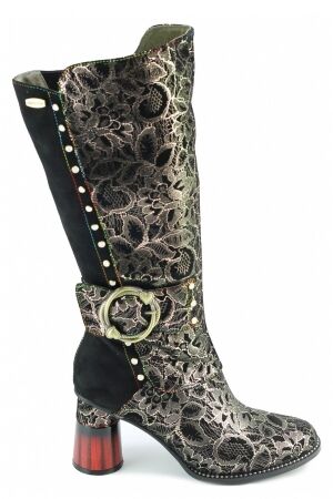 Laura Vita Laura Vita gucstoo Zwart acier Laura Vita Laura Vita gucstoo Zwart acier