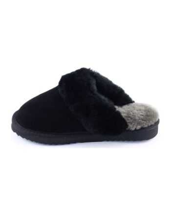 Warmbat Flurry FLS3210 pantoffels zwart