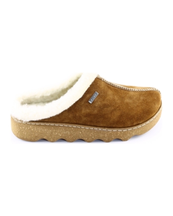 Rohde 6125 pantoffels cognac
