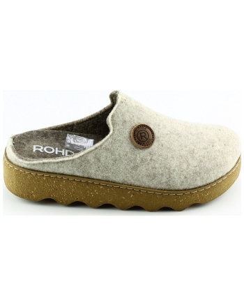 Rohde 6120 pantoffels beige