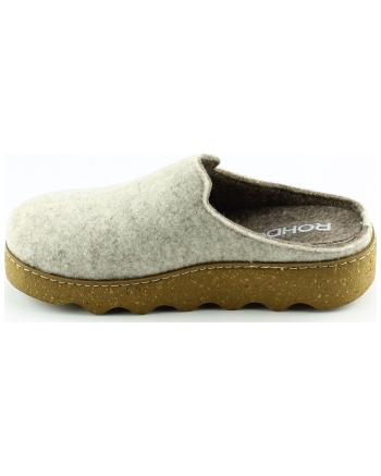 Rohde 6120 pantoffels beige