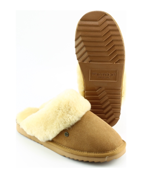 Warmbat Flurry FL S31025 COGNAC