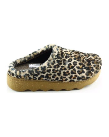 Rohde 6102 pantoffels bruin multi