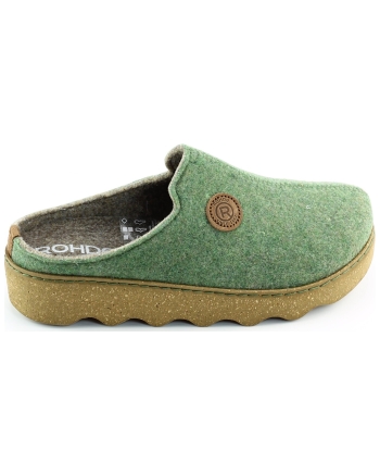 Rohde 6120 pantoffels groen