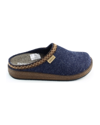 Rohde 6425 pantoffels blauw