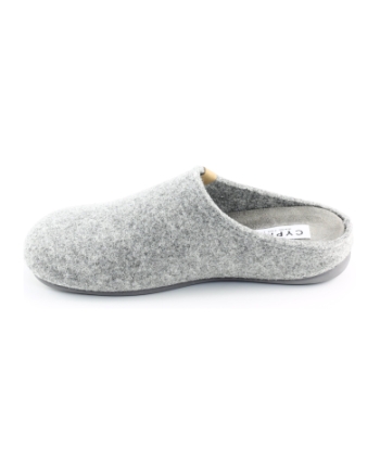 Cypres Jorna pantoffels grijs