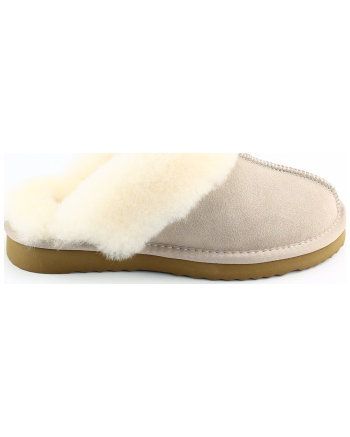 Cypres Caiya pantoffels beige