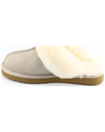Cypres Caiya pantoffels beige