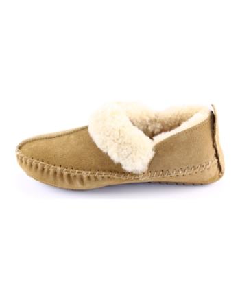 Warmbat Barrine BAR3410 pantoffels cognac