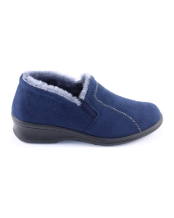 Rohde 2516 pantoffels donkerblauw