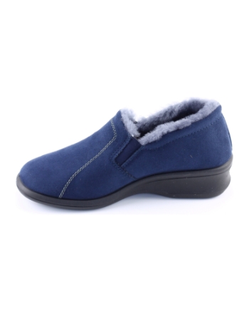 Rohde 2516 pantoffels donkerblauw