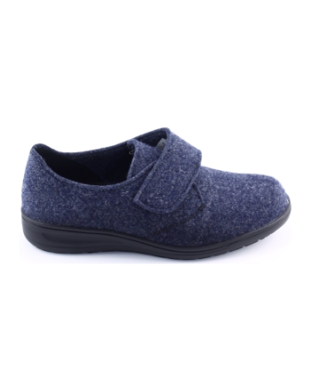 Solidus 29076 pantoffels donkerblauw