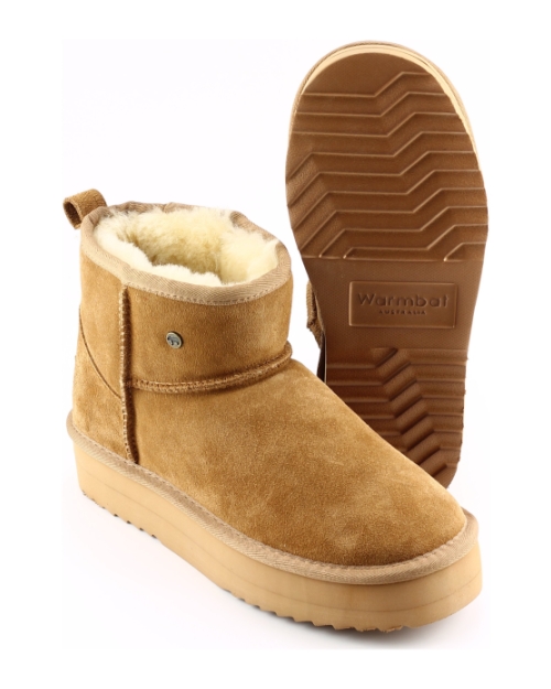 Warmbat Wallaby WLY371025 COGNAC