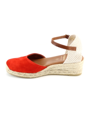 Viguera 1757 espadrilles oranje