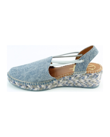 Viguera 2115 espadrilles blauw
